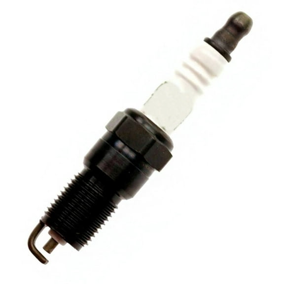 KarParts360 For Chevy Corvette 1999-2010 Conventional Spark Plug | Resistor Type | Tapered Seat | Gap Size: 0.04 Inches / 1.12 Millimeter | Copper Center Electrode Core