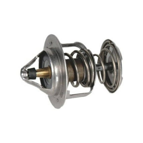 KarParts360 For Chevy Corvette 2004 2005 2006 2007 2008 Engine Coolant Thermostat | Jiggle Pin Weep Hole | Sealing Flange Outside Diameter: 2.125 Inches / 54 Millimeter