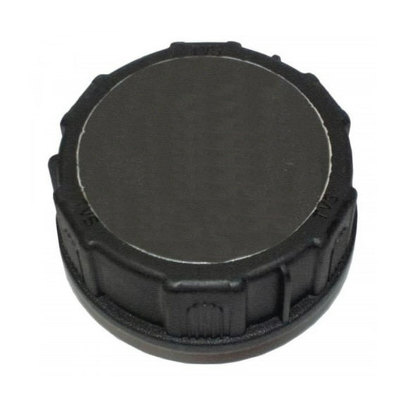 KarParts360 For Chevy Corvette 2005 06 07 08 09 2010 Radiator Surge Tank Cap | Black, Yellow, White | Plastic | Vented | Threaded Attachment