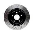 thumbnail image 1 of KarParts360 For Chevy Corvette 2005-2013 Brake Rotor Front, Driver OR Passenger Side | Single Piece | Cast Iron | Turned | Vented | 1.26 Inches Nominal Thickness, 1 of 4