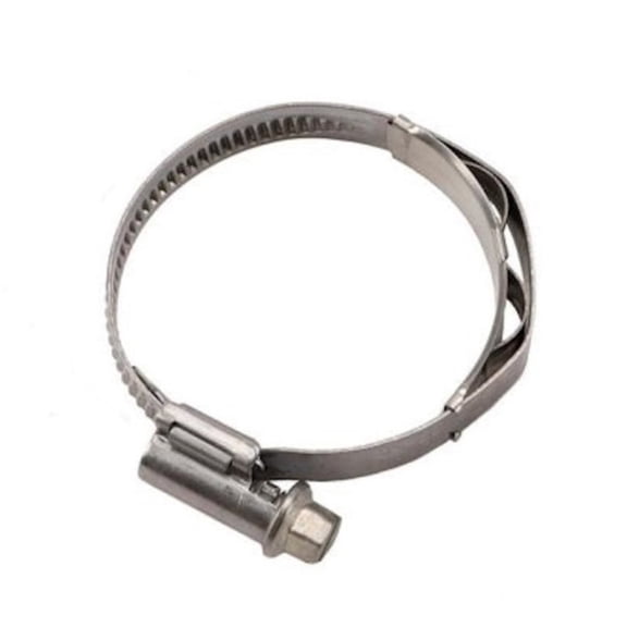 KarParts360 For Chevy Corvette 2005-2013 Multi-Purpose Clamp | Stainless Steel | 1.25 Inches / 32 Millimeters Minimum Diameter | 0.472 Inches / 12 Millimeters Band Width