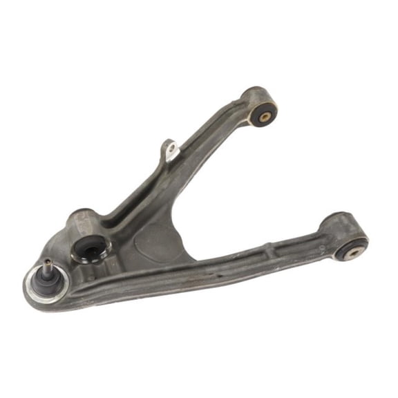 KarParts360 For Chevy Corvette 2005-2013 Suspension Control Arm Passenger Side | Rear | Lower | Black | Cast Aluminum | Bolt In Ball Joint Mounting | Non-Adjustable