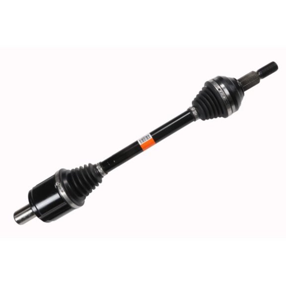 KarParts360 For Chevy Corvette 2010 2011 2012 2013 Axle Shaft Universal Joint Shaft Driver Or Passenger Side | Rear | Single Piece | Black Boot | Solid Steel | Fixed Ball CV Outboard Joint Type