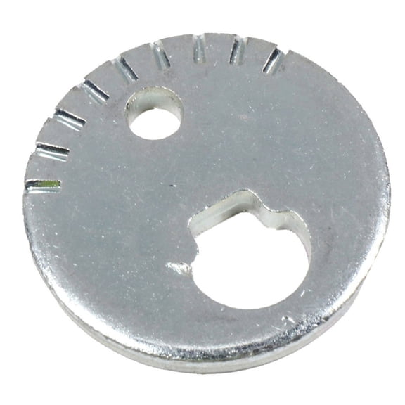 KarParts360 For Chevy Corvette 2014 15 16 17 18 2019 Camber Cam | Lower | 0.21 Inches Cam Thickness | 0.56 Inches Mounting Hole Diameter | 2 Hole | 1 Packaging
