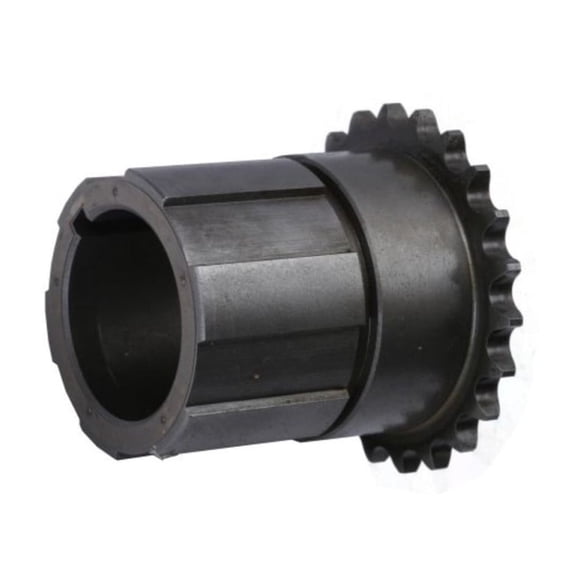 KarParts360 For Chevy Corvette 2014 15 16 17 18 2019 Crankshaft Sprocket | 23 Tooth | Inside Diameter: 1.485 Inches / 37.713 Millimeter | Thickness: 2.592 Inches / 65.83 Millimeter