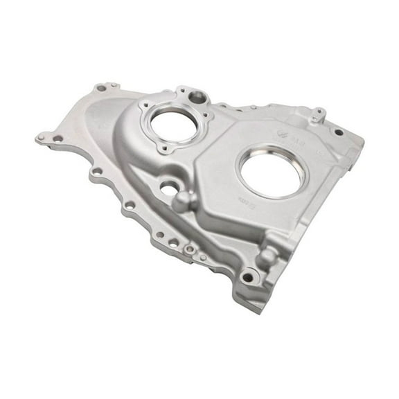 KarParts360 For Chevy Corvette 2014 2015 2016 2017 2018 2019 Engine Cover Front | Excluded Gasket Or Seal | 14 Mounting Hole | Material Thickness: 0.16 Inches / 4 Millimeter