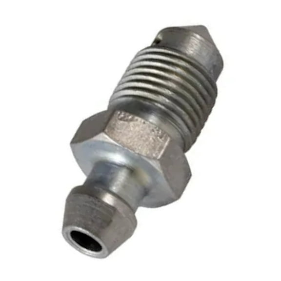 KarParts360 For Chevy Corvette 2014-2021 Brake Bleeder Screw Rear | Excluded Cap | Inside Diameter: 3 Millimeter 0.118 | Medium Type Thread