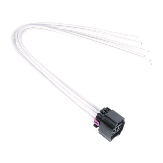 KarParts360 For Chevy Corvette 2017 Multi Purpose Pigtail | 6 Terminal | Male | 6 Wire | Female Terminal | Square Shape