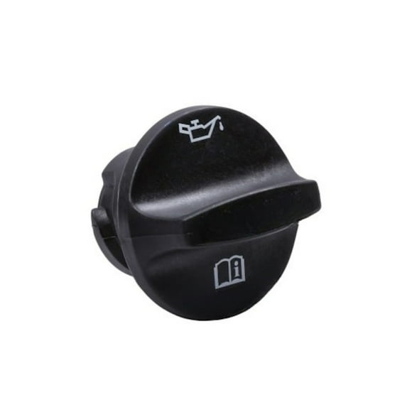 Genuine ACDelco For Chevy Corvette 2019-2025 Engine Oil Filler Cap | Plastic | Round Shape | Width: 2.24 Inches / 57.01 Millimeters | Height: 2.05 Inches / 52.18 Millimeters | 12735356