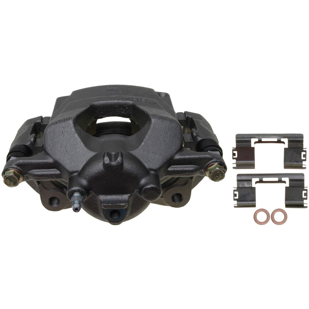 KarParts360 For Chevy Cruze 2011 12 13 14 15 2016 Disc Brake Caliper Front, Driver Side | 1 Piston | Natural | Performance Grade Type | Cast Iron Casting | Floating Type