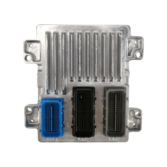 Genuine AC Delco For Chevy Cruze 2012 2013 2014 2015 2016 Engine Control Module | 3 Connector | 4 Mounting Hole | Rectangular Shape Connector | 25 Core Charge