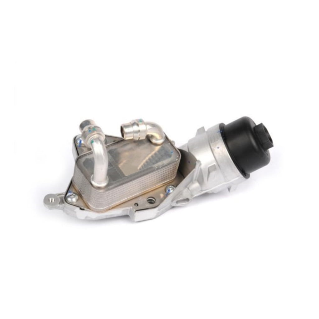 KarParts360 For Chevy Cruze 2014 2015 Engine Oil Filter Housing | Plastic Filter Body Material | Straight End 1 Type | With Filter/Cooler/Cap And Cap Seal