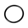 thumbnail image 1 of KarParts360 For Chevy Cruze 2014 2015 Intermediate Axle Shaft Outer O-Ring Seal Front | Rubber | Round Rim | 1.15 Inches Inside Diameter, 1 of 2