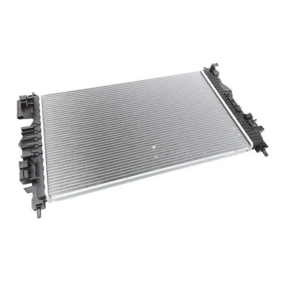 KarParts360 For Chevy Cruze Limited 2016 Radiator | Aluminum Core Material | Plate Transmission Oil Cooler Type | 27.13 Inches/689 Millimeters Core Width