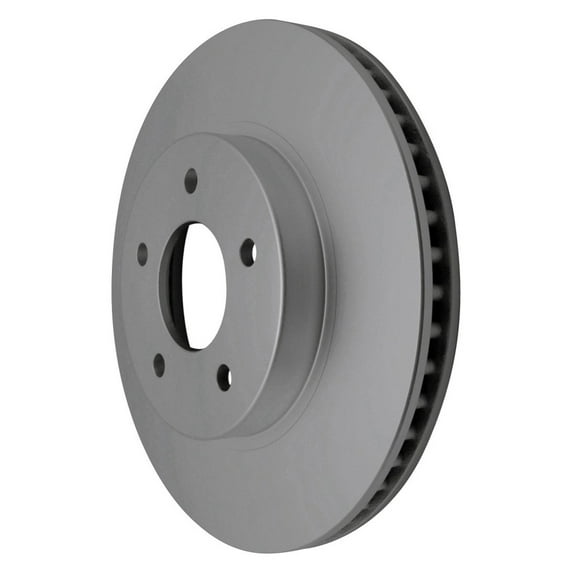 KarParts360 For Chevy Equinox 2005 2006 Brake Rotor Front | 1-Piece | Coated | Non-Directional Vane Type | 11.7 Inches Diameter | 2.4 Inches Height | 19327391 | Cast Iron