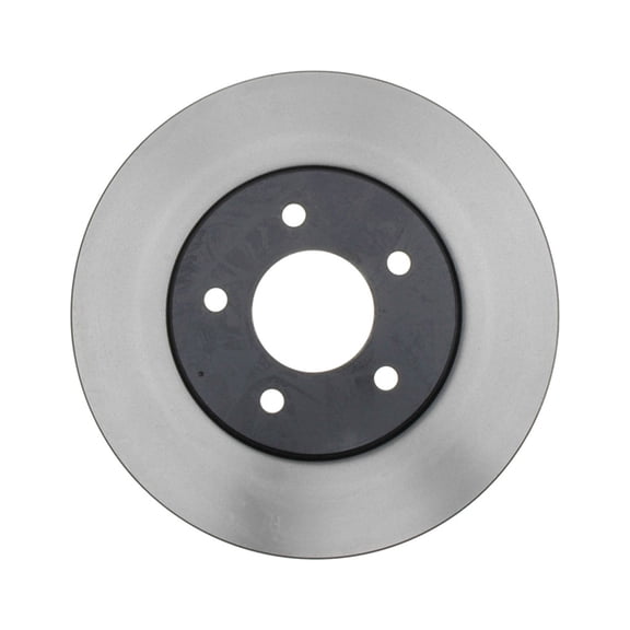 KarParts360 For Chevy Equinox 2005 2006 Disc Brake Rotor Front | Cast Iron | Turned Ground Finish | Vented | 11.7 In. Rotor Diameter | 2.4 In. Rotor Height | 1.02 In. Nominal Thickness | 19175233