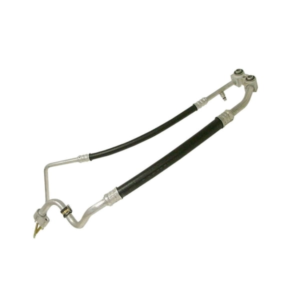 KarParts360 For Chevy Equinox 2006 Heater Hose Assembly | Aluminum | Block End 1 | With Gasket Or Seal | With Switch Service Port | Block End 2