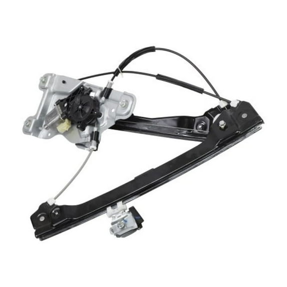KarParts360 For Chevy Equinox 2012 13 14 15 16 2017 Power Window Motor And Regulator Driver Side | Front | Metal Frame Material | Bolt Attachment Type