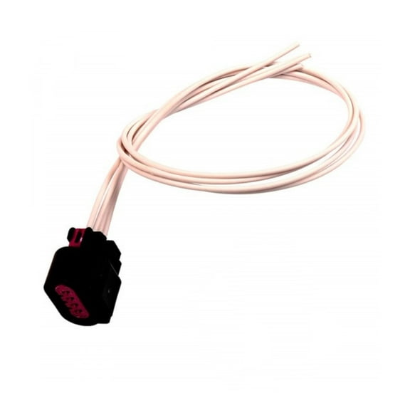 KarParts360 For Chevy Equinox 2017 Multi-Purpose Pigtail Set | Black | 4 Terminal | Female Terminal | 17.72 Inches Wire Harness Length | Female Gender | 4 Wire