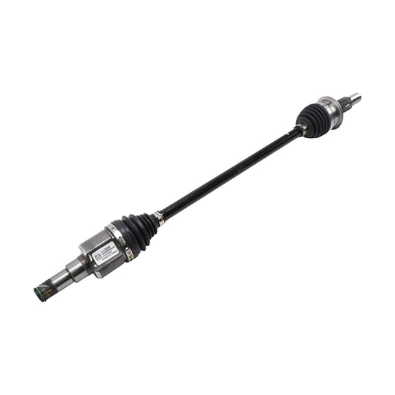 Genuine AC Delco For Chevy Equinox 2018-2024 Half-Shaft Rear, Driver Side | Steel Shaft | Male Spline Mount | 34 Inboard Spline | Rzeppa Outboard Joint | Tripod Inboard Joint
