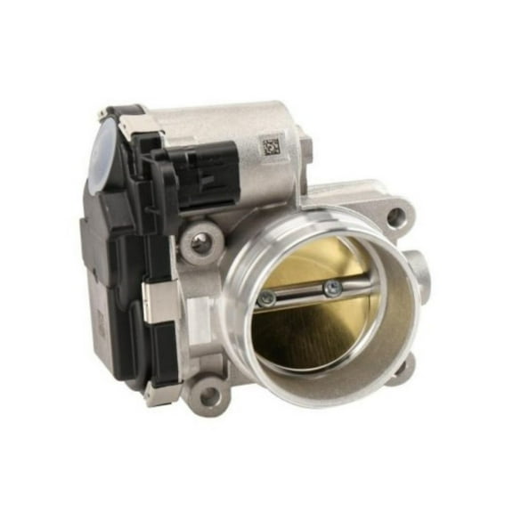 KarParts360 For Chevy Equinox/Traverse 2018 2019 Fuel Injection Throttle Body | Aluminum | Natural | 1 Outlet | With Sensor | 2.36 Inches Outlet Diameter | 2.8 Inches Inlet Diameter | For
