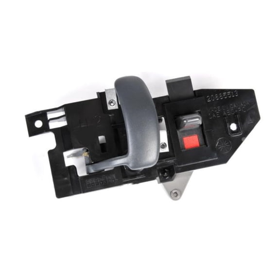 KarParts360 For Chevy Express 1500 1996 1997 1998 1999 2000 Interior Door Handle Front, Driver Side | Lockable | Excluded Cable | Rectangular Shape