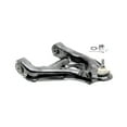 thumbnail image 1 of KarParts360 For Chevy Express 1500 1996-2002 Control Arm And Ball Joint Passenger Side Front Lower | Black | Steel | Press-In Attachment | Non-Adjustable | With Grease Fitting | Performance Grade, 1 of 4