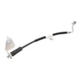 thumbnail image 1 of Genuine AC Delco For Chevy Express 1500 2003-2014 Brake Hose Passenger Side | Rear | Black | 413.7 Millimeters / 16.29 Inches Overall Length | 1 Bracket, 1 of 4