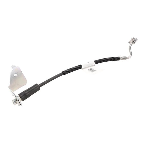 Genuine AC Delco For Chevy Express 1500 2003-2014 Brake Hose Passenger Side | Rear | Black | 413.7 Millimeters / 16.29 Inches Overall Length | 1 Bracket