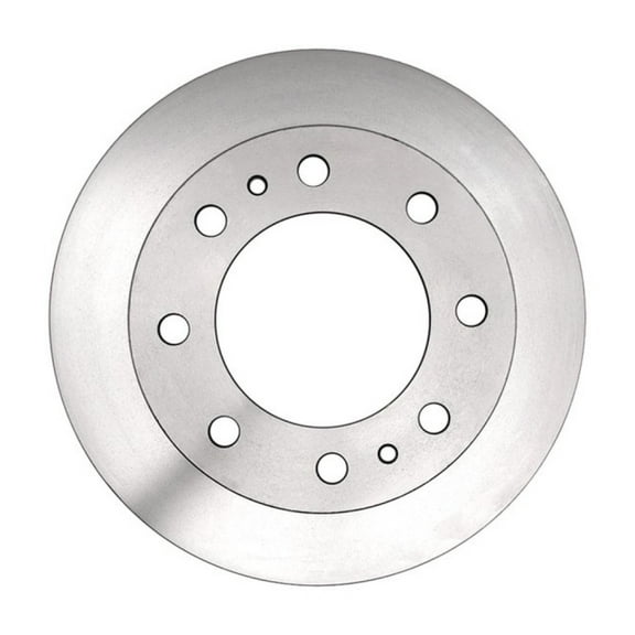 KarParts360 For Chevy Express 1500 2003-2014 Brake Rotor Front | Cast Iron | Non-Coated Finish | Vented | Directional Vane Type | 12.8 Inches Diameter | 3.51 Inches Height | 19241817