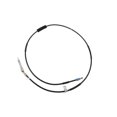 thumbnail image 1 of Genuine AC Delco For Chevy Express 1500 2003-2014 Parking Brake Cable Passenger Side | Rear | Galvanized Steel | Button Ferrule End 1 Type | Eyelet Retainer End 2 | With Mounting Bracket | 19 Strand, 1 of 4