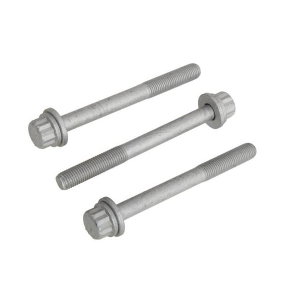 KarParts360 For Chevy Express 1500 2006-2014 Engine Cylinder Head Bolt | Steel | Thread Length: 1.969 Inches / 50 Millimeter | Head Tool Size: 0.669 | M12 By 121