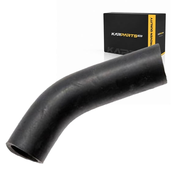 KarParts360 For Chevy Express 1500/2500 1996-2002 Engine Coolant Bypass Hoses | Rubber | Black Hose | 1 inches / 25.4 millimeters End 1 and 2 Inside Diameter | Molded Assembly Hose Shape
