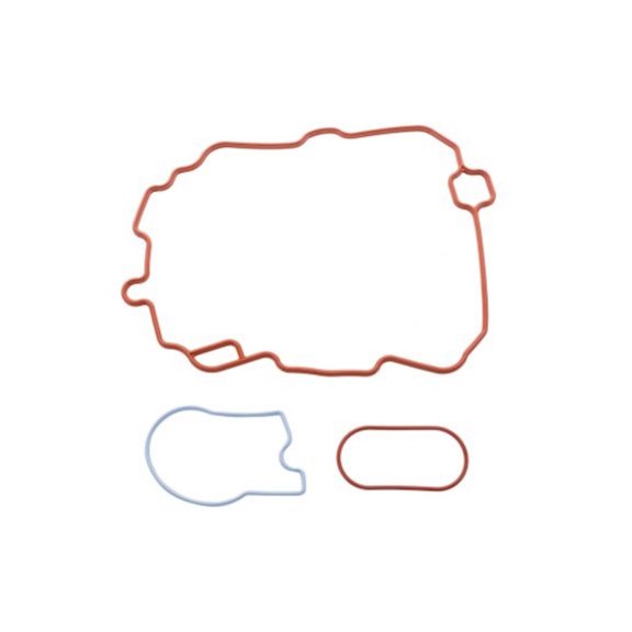 KarParts360 For Chevy Express 1500/2500 1996-2007 Intake Manifold Seal Set | Rubber | Blue, Red | Multi Piece Configuration | Valley Pan Excluded | Gaskets Included