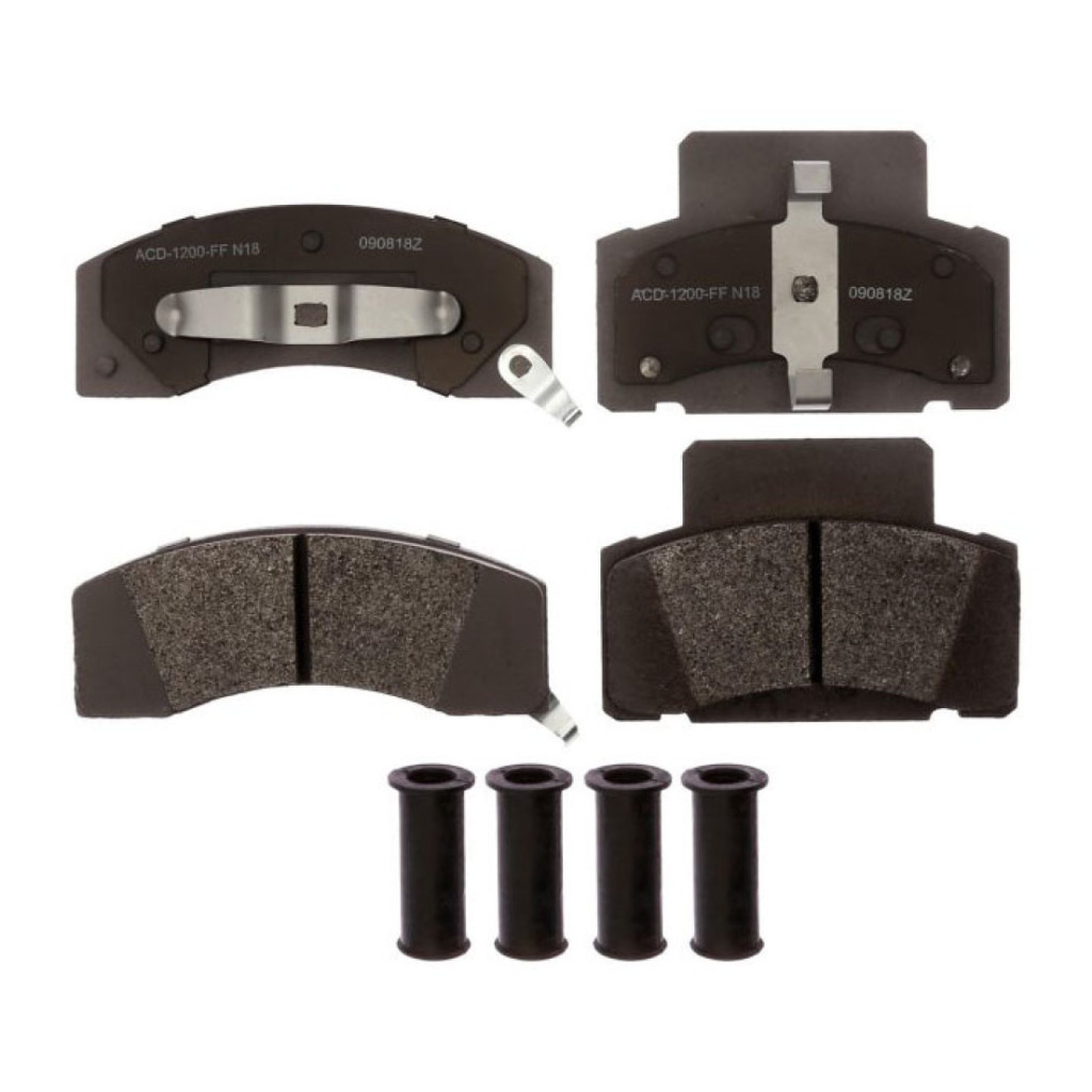 ACDelco 17D790M Professional Set Pastiglie Freno Anteriori Semi-metalliche