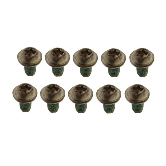 Genuine AC Delco For Chevy Express 1500/2500/3500 1996-2007 Multi Purpose Bolt | Zinc | Steel | 0.35 inches / 9 millimeters Overall Length | Excluded Attached Washer | Star Head Type