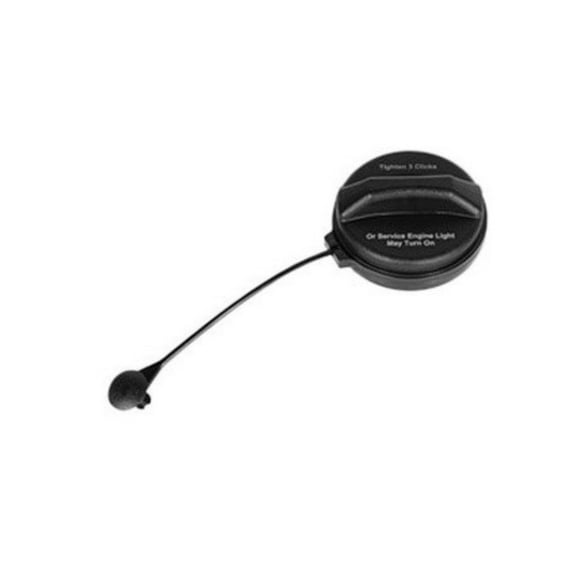 KarParts360 For Chevy Express 1500/2500/3500 2005-2011 Fuel Tank Filler Cap | Plastic | Black | Vented | 1.73inches / 44Millimeters Thread Diameter | 1.46 inches / 37 Millimeters Depth | 20962524
