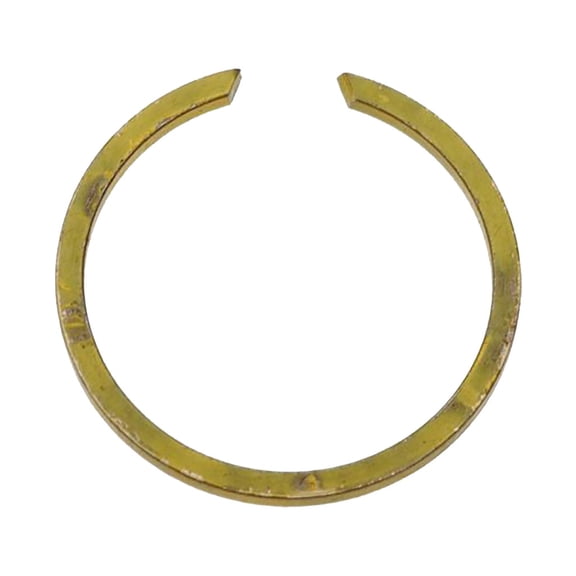Genuine AC Delco For Chevy Express 2500 1996-2006 Shaft Retainer | Steel | Yellow | 28.96 Millimeters / 1.14 Inches Outside Diameter | 1.96 Millimeters / 0.08 Inches Thickness