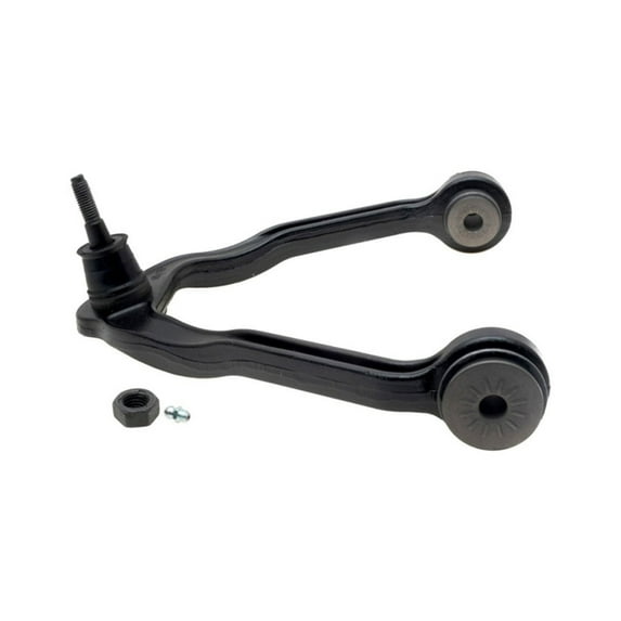 Genuine AC Delco For Chevy Express 2500 2003-2016 Control Arm And Ball Joint Front, Upper | Press In Type Attachment | Pre-Grease | Grease Fitting | Threaded Type Ball Joint Stud | For 19460311