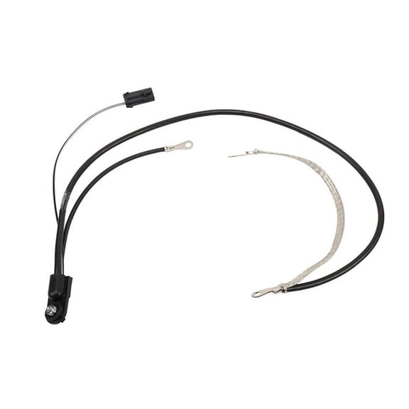 KarParts360 For Chevy Express 2500/3500 2003 2004 2005 Battery Cable | Black Insulation | 0.412 inches Lug Hole Diameter | Negative Polarity | Stranded Conductor | 4 Wire Gauge | For 88986775