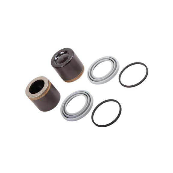 KarParts360 For Chevy Express 2500/3500 2021 Brake Caliper Piston Set Front | Rubber Seal | Phenolic Piston | 1.54 Inches Piston Inside Diameter | 2.2 Inches Piston Length | For