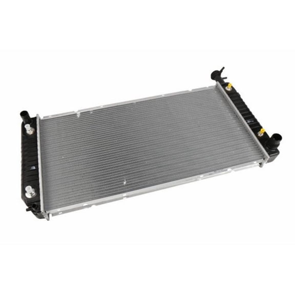 Genuine AC Delco For Chevy Express 2500/Express 3500 2009-2020 Radiator | Aluminum Core | 34 Inches/863.6 Millimeters Core Width | Plate Transmission Oil Cooler Type