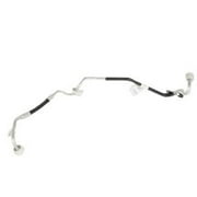 Genuine ACDelco For Chevy Express 3500 1996-2002 Air Conditioning Refrigerant Liquid Hose | Gasket Or Seal Included | Fittings Included | Switch Service Port | Female Threaded Type End 2 | 15032441