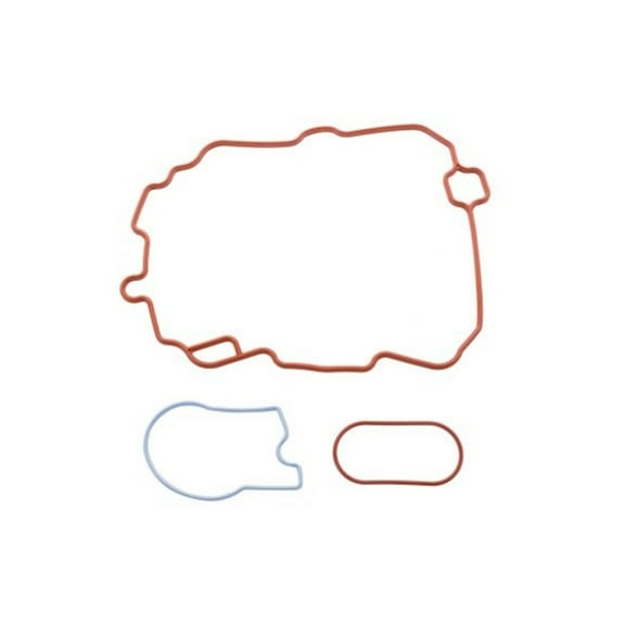Genuine AC Delco For Chevy Express 3500 1996-2007 Intake Manifold Seal Set | Rubber | Blue, Red | Multi Piece Configuration | Valley Pan Excluded | Gaskets Included