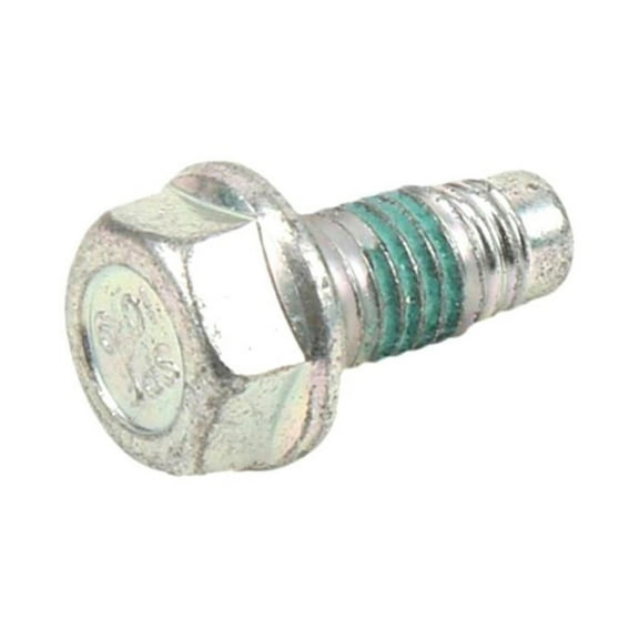 KarParts360 For Chevy Express 3500 2013 14 15 16 2017 Transmission Torque Converter Bolt | Steel | Zinc | 10 millimeters Thread Diameter | 21.5 millimeters Thread Length | Hex Head Type