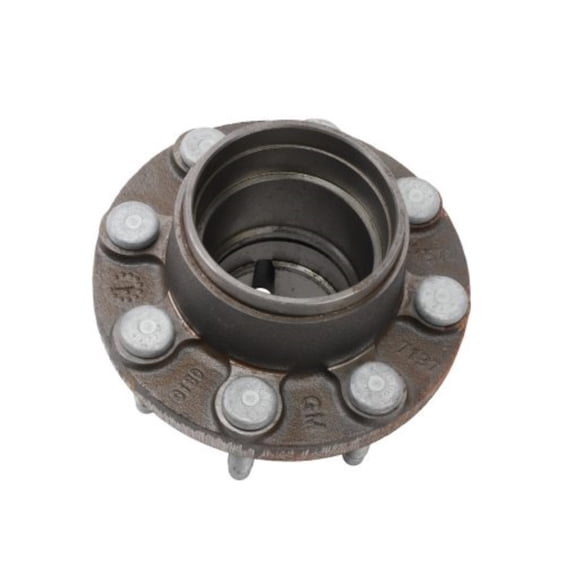 KarParts360 For Chevy Express 3500/2500/1500 2003-2012 Wheel Hub Rear | Round | 14MM Wheel Stud | 8 Pieces Wheel Stud | 5.42MM Flange Bolt Hole Diameter | 198.67MM Flange Diameter | For 25843093