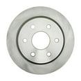 thumbnail image 1 of KarParts360 For Chevy Express 3500/2500/1500 2003-2014 Disc Brake Rotor Rear | Cast Iron | Non-Coated Finish | Vented | Non-Directional Rotor Vane | 12.99 Inches Rotor Diameter | For 19241820, 1 of 3