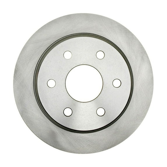 KarParts360 For Chevy Express 3500/2500/1500 2003-2014 Disc Brake Rotor Rear | Cast Iron | Non-Coated Finish | Vented | Non-Directional Rotor Vane | 12.99 Inches Rotor Diameter | For 19241820