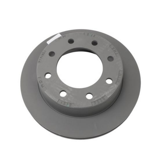 KarParts360 For Chevy Express 4500 2013-2019 Disc Brake Rotor Rear | Cast Iron | 1.08 Inches Discard Thickness | 1.14 Inches Nominal Thickness | Ground Disc | 3.41 Inches Overall Height | 15127537