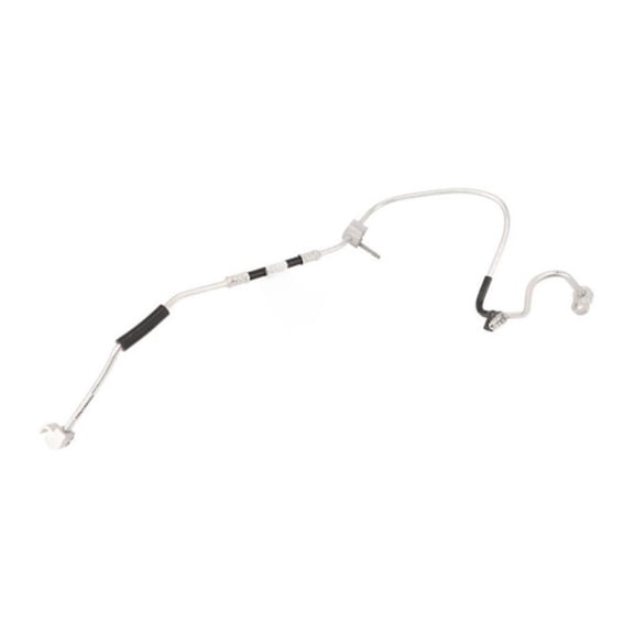 KarParts360 For Chevy Express 4500/Cargo 2009-2020 Liquid Hose | Aluminum, Rubber | w/ Gasket Or Seal | Fitting Block End 1 | w/ Fittings | w/ Switch Service Port | Fitting Block End 2 | 84451982